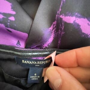 Banana Republic strapless dress